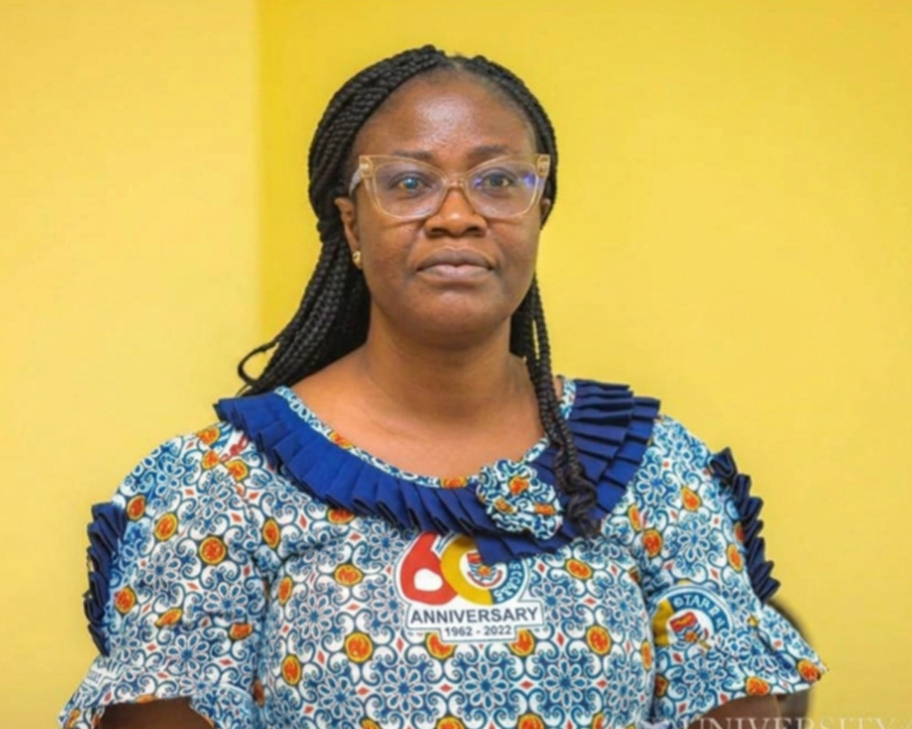 Prof. Prof. Christiana Nsiah-Asamoah