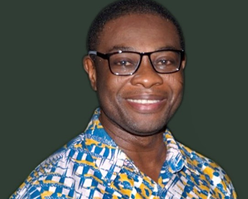 Prof. Desmond Omane Acheampong